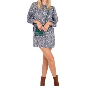 knee length dresses for ladies Airabella Lace Mini Dress Black main image 0